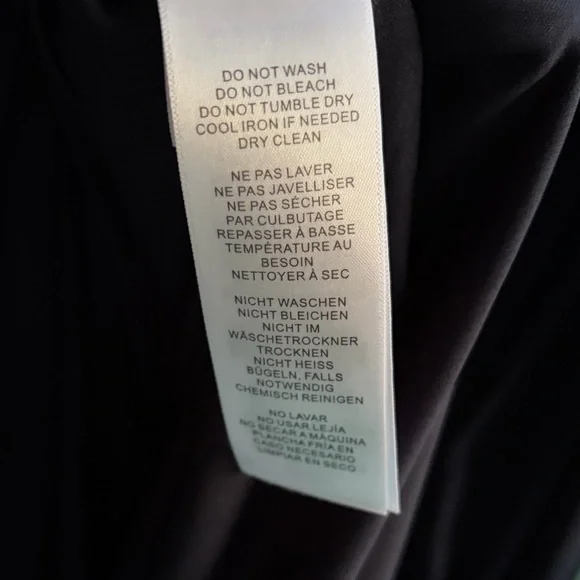 🆕 Adrianna Papell Midnight Crepe Chiffon Gown Elegant Formal Maxi Dress Size 8 - Picture 16 of 16